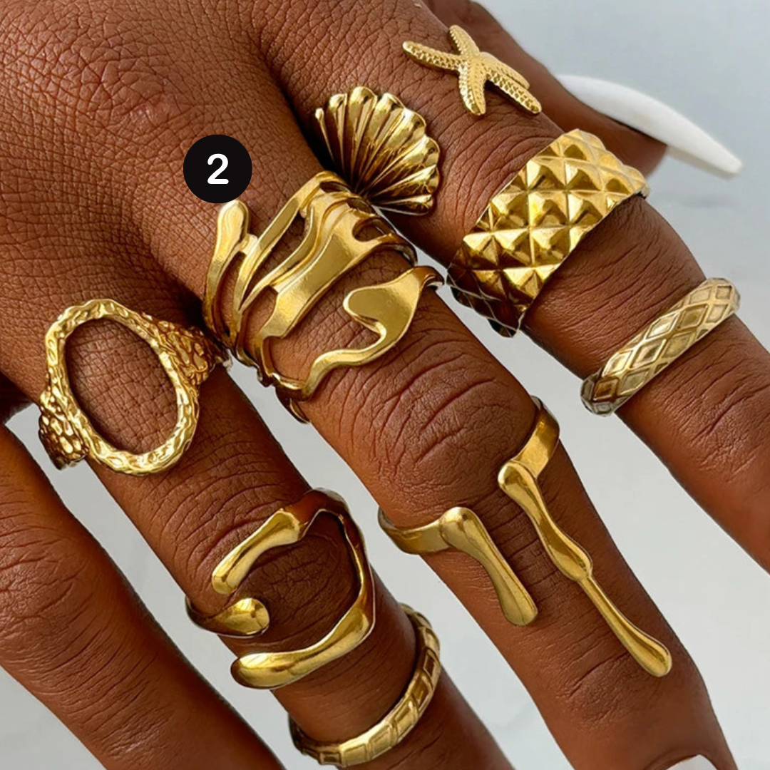 Stackable Rings - VALENTINES SPECIAL - Buy one get one free!!