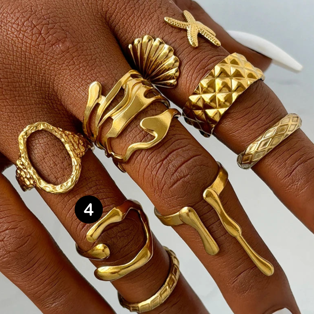 Stackable Rings - VALENTINES SPECIAL - Buy one get one free!!