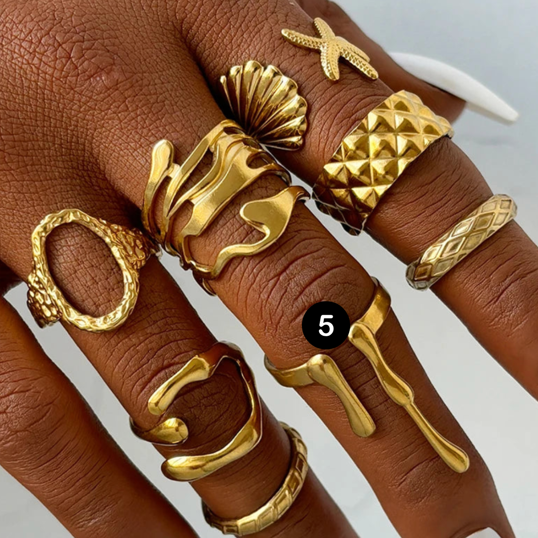 Stackable Rings - VALENTINES SPECIAL - Buy one get one free!!