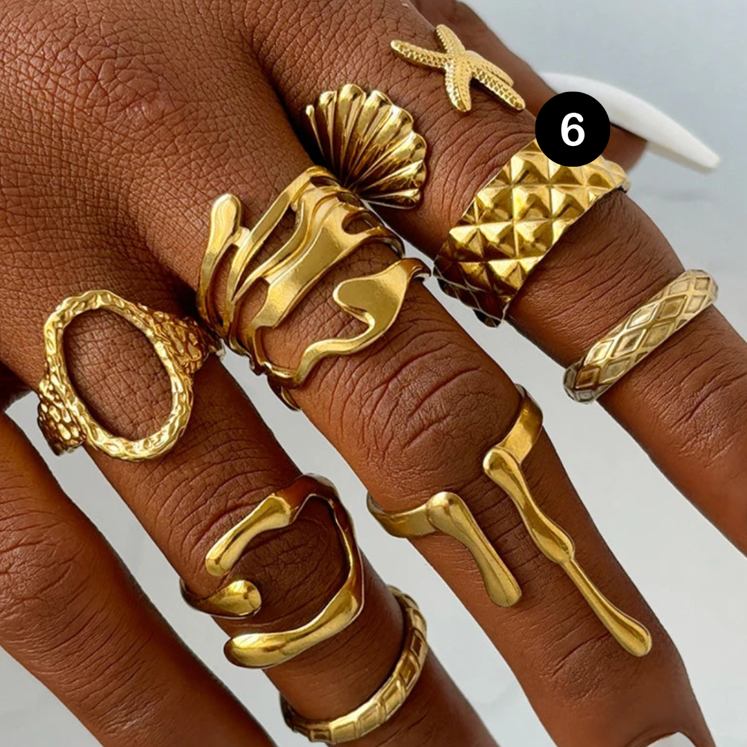 Stackable Rings - VALENTINES SPECIAL - Buy one get one free!!