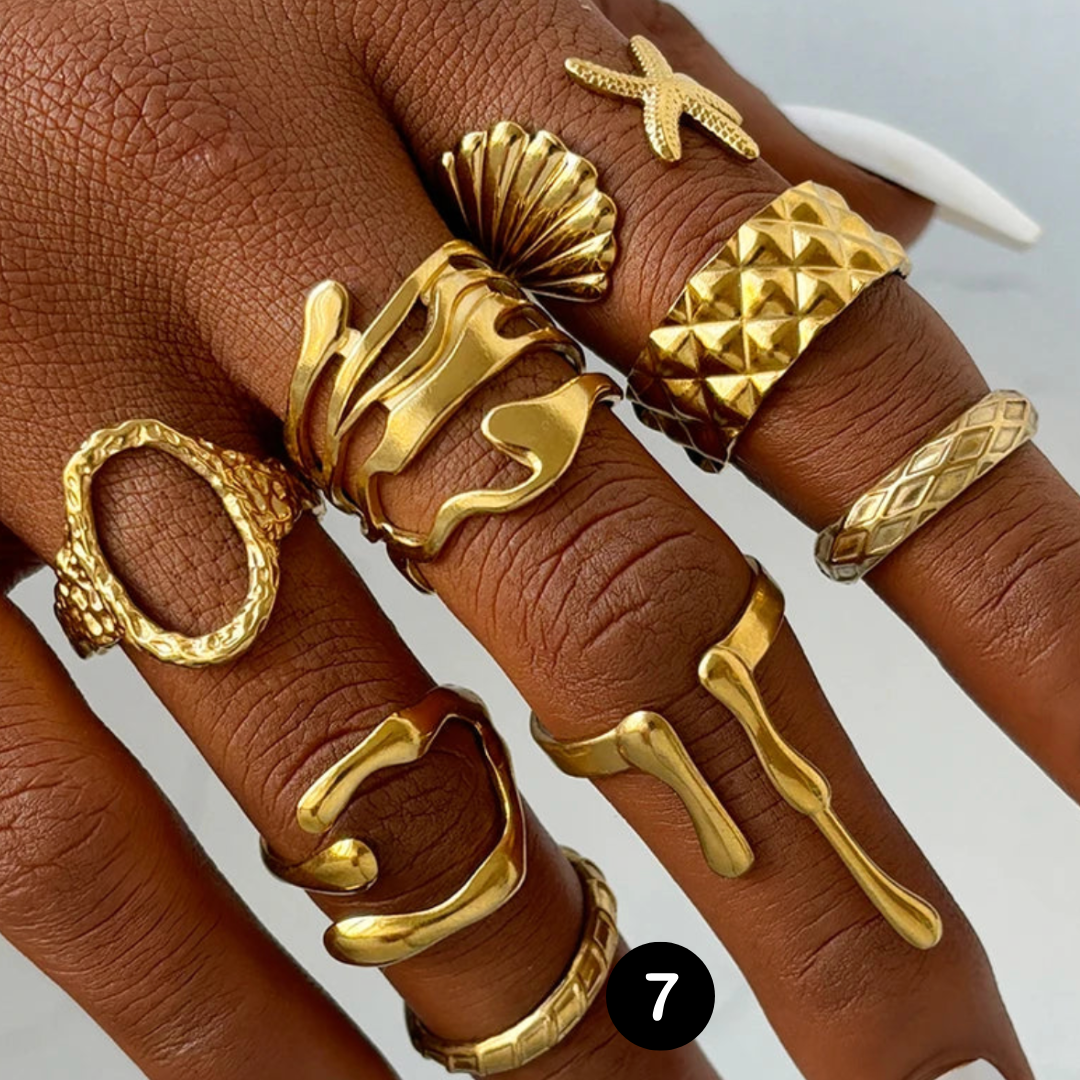 Stackable Rings - VALENTINES SPECIAL - Buy one get one free!!