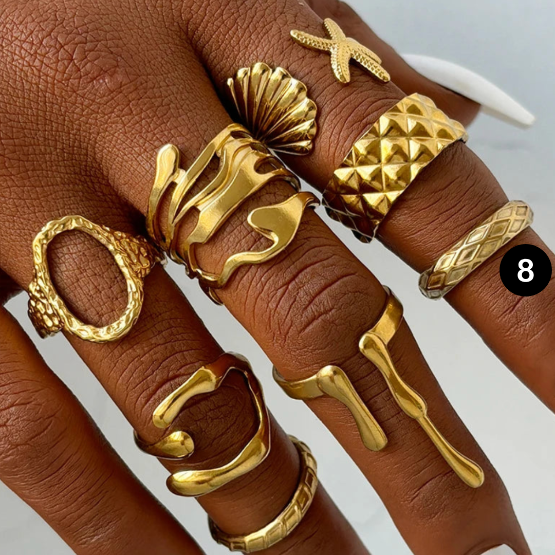 Stackable Rings - VALENTINES SPECIAL - Buy one get one free!!