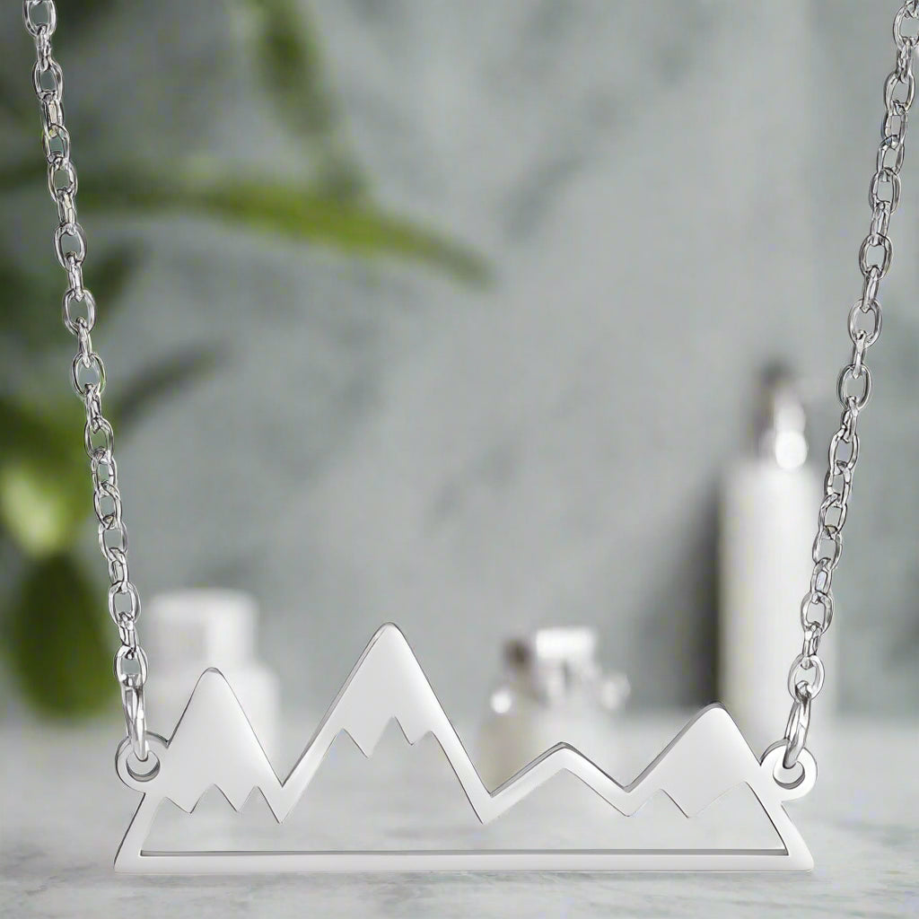 Mountain Range Pendant