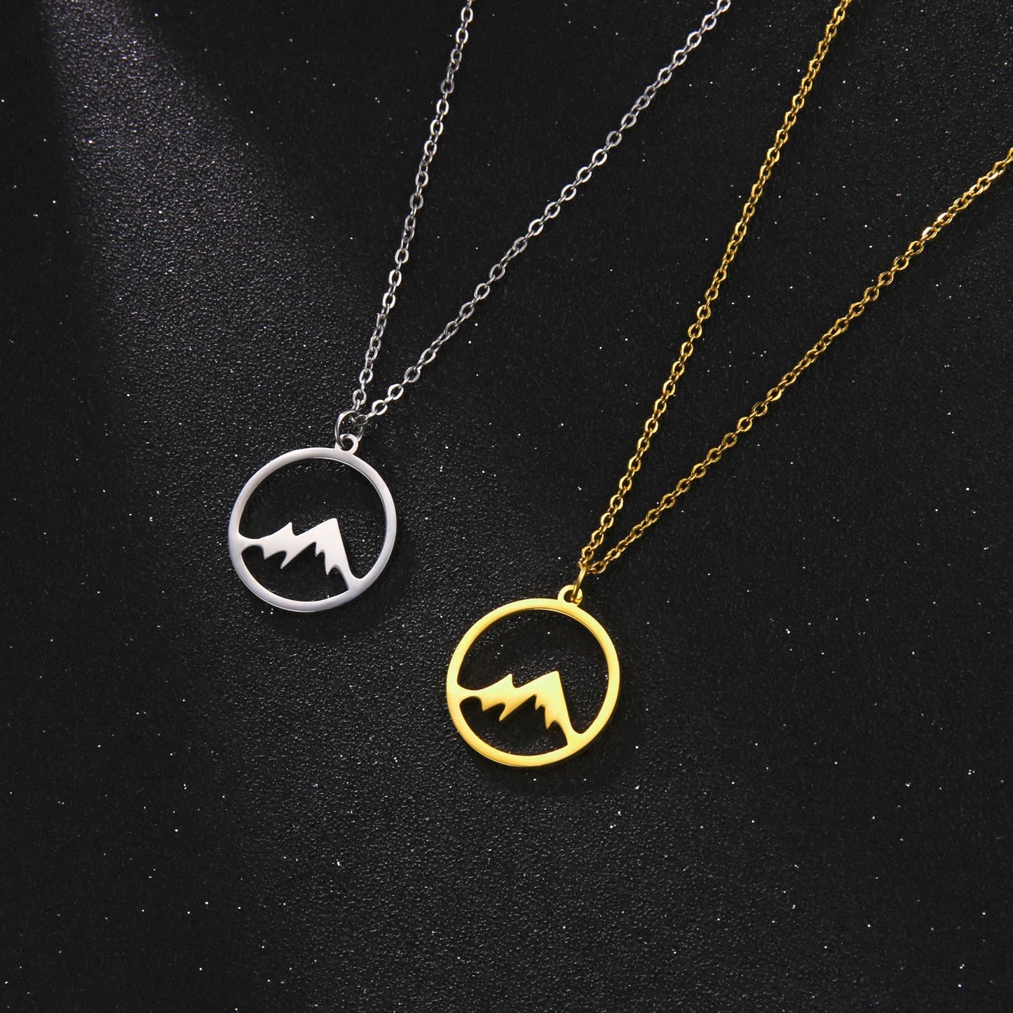 Mountain Range Pendant