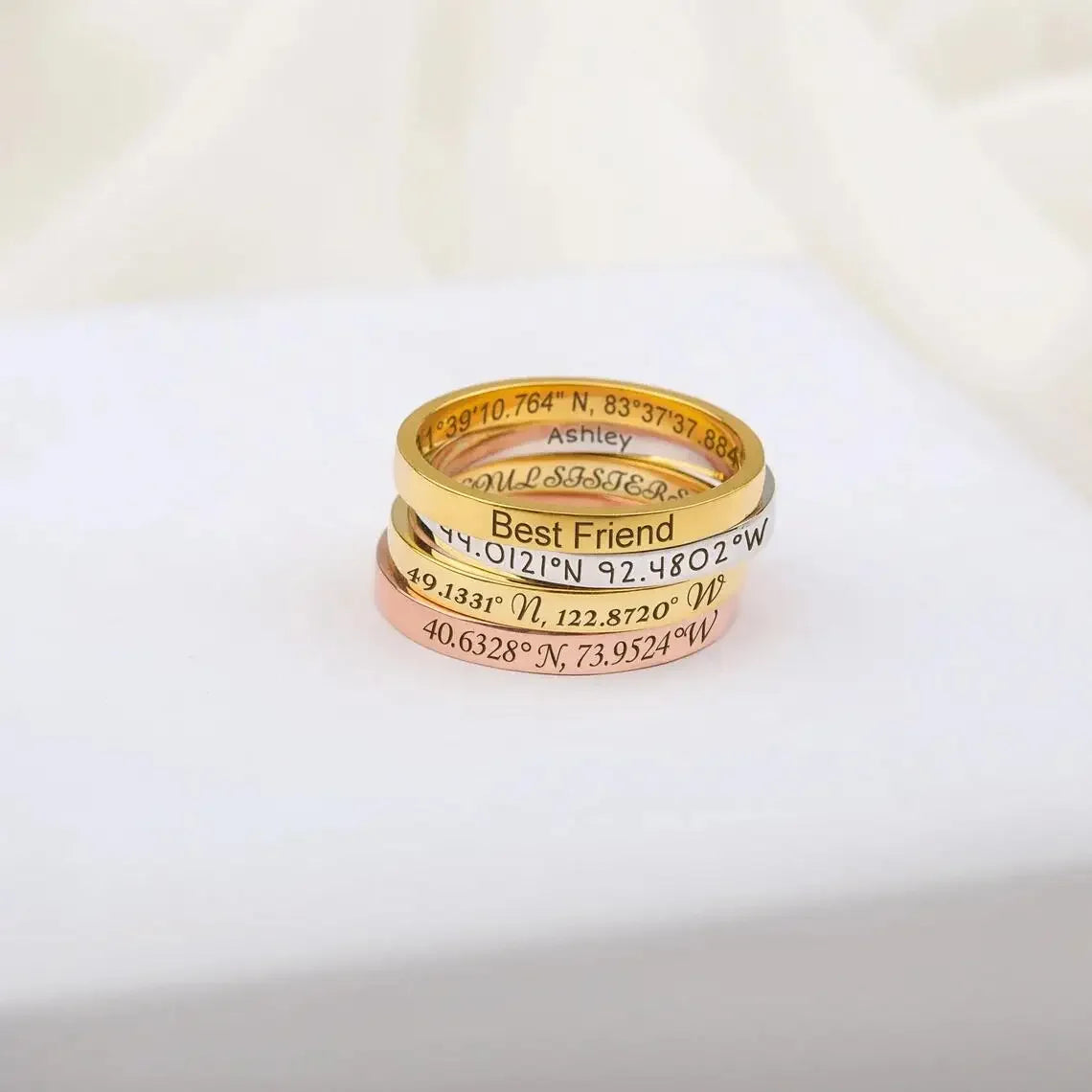 Custom Engraved Ring
