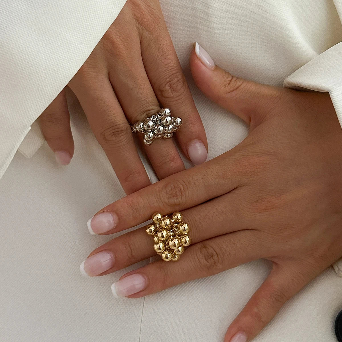 Cluster ring