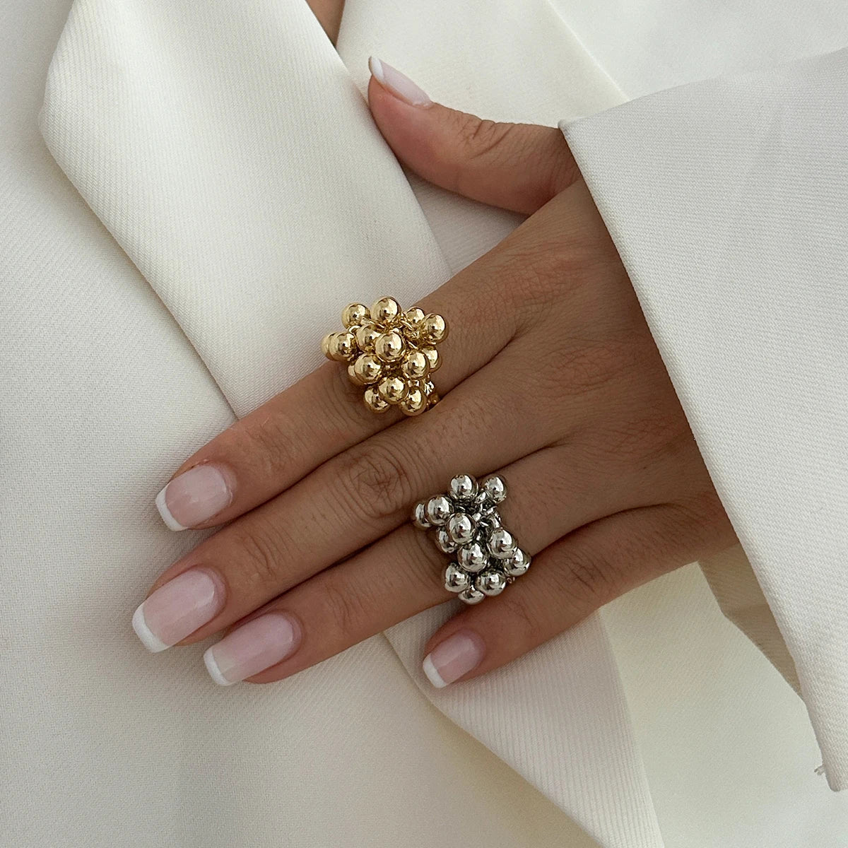 Cluster ring