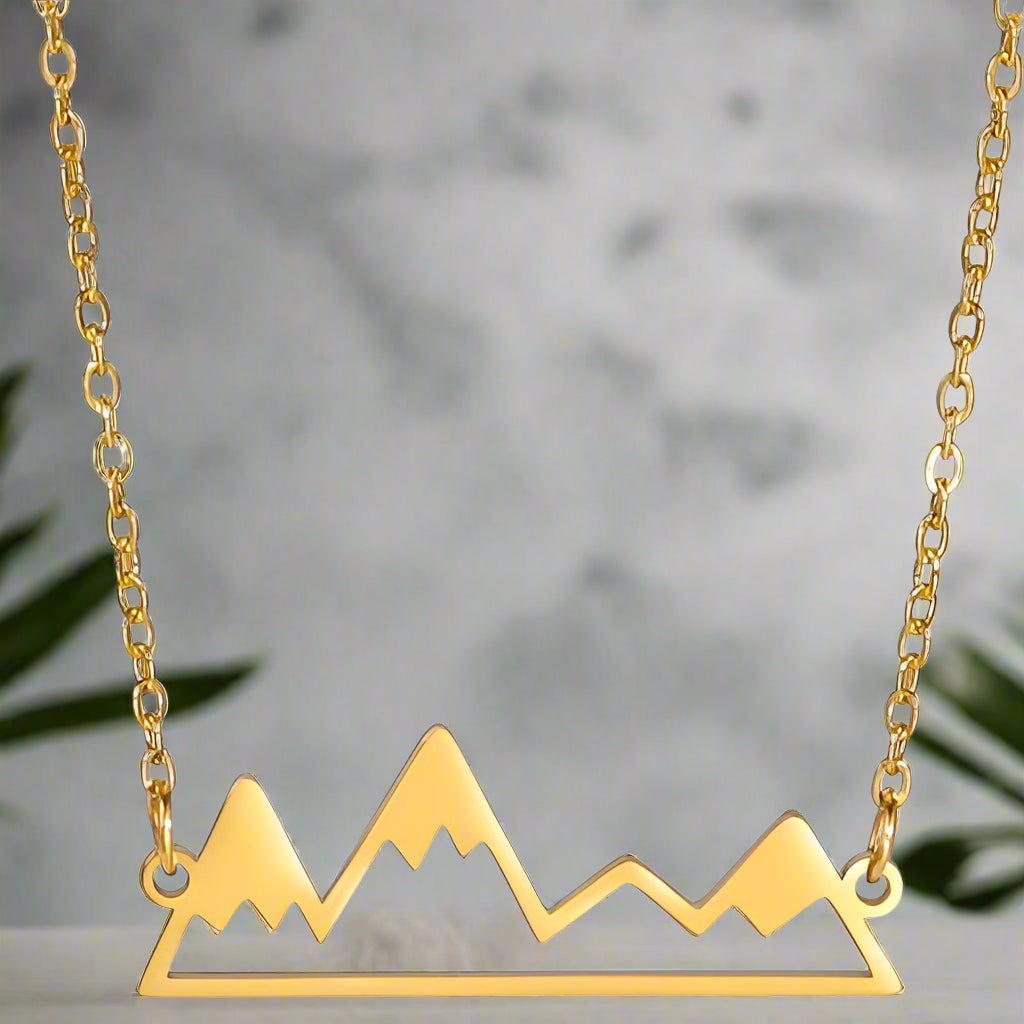 Mountain Range Pendant