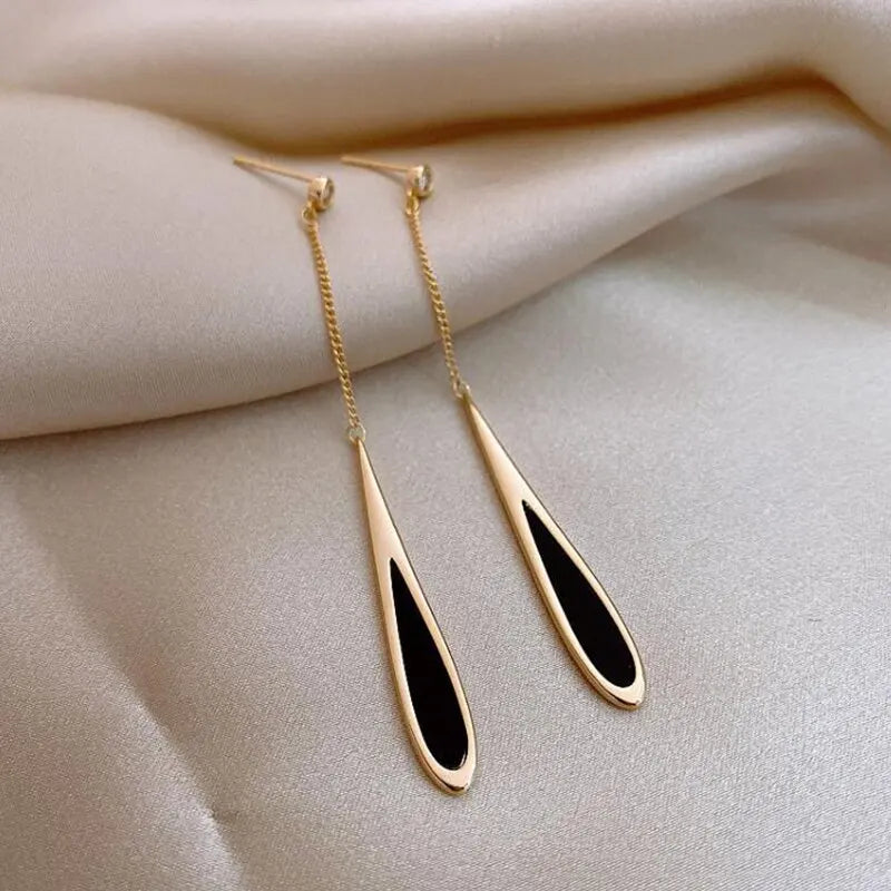 Geometric Drop Earrings