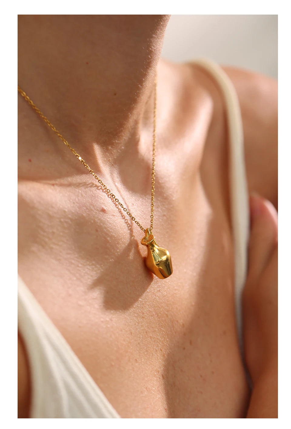 Vase Charm Necklace