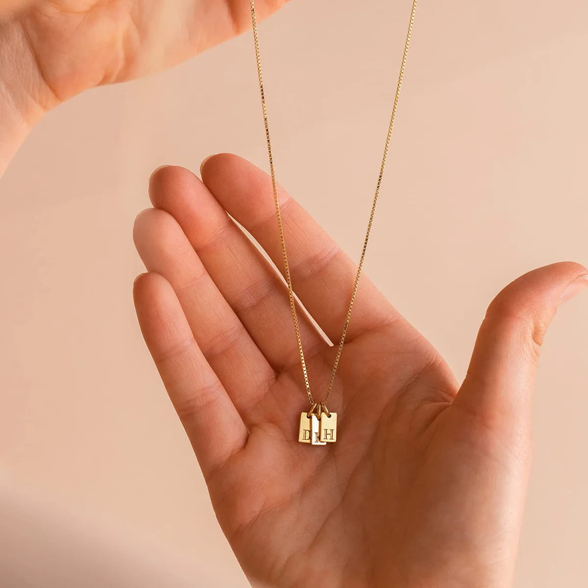 Initial Necklace