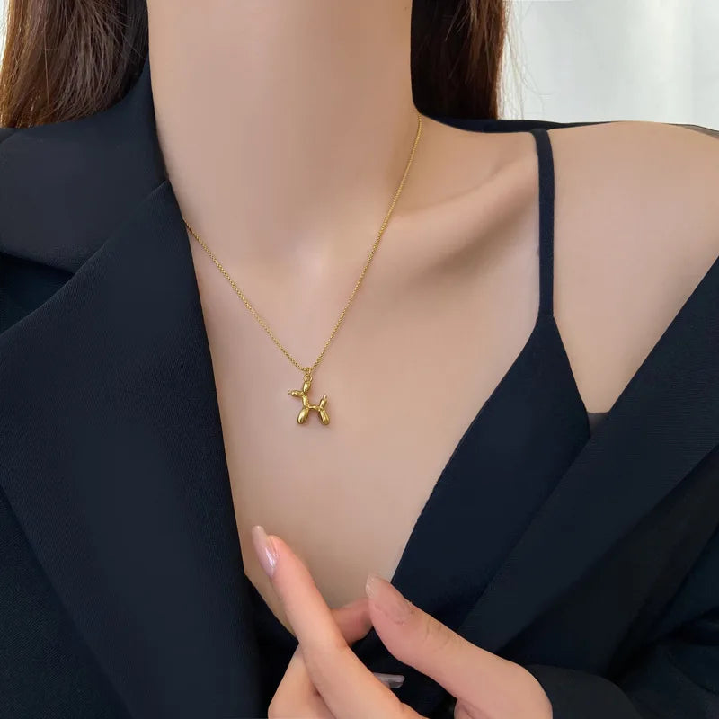 Balloon Animal Necklace