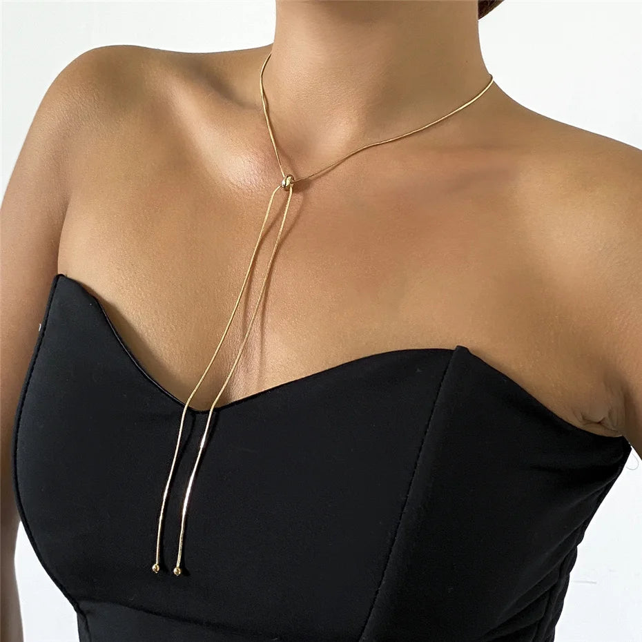 Snake Chain Necklace
