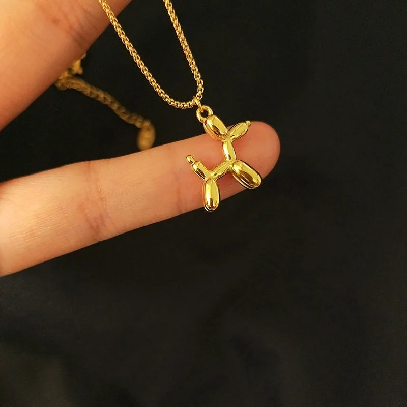 Balloon Animal Necklace