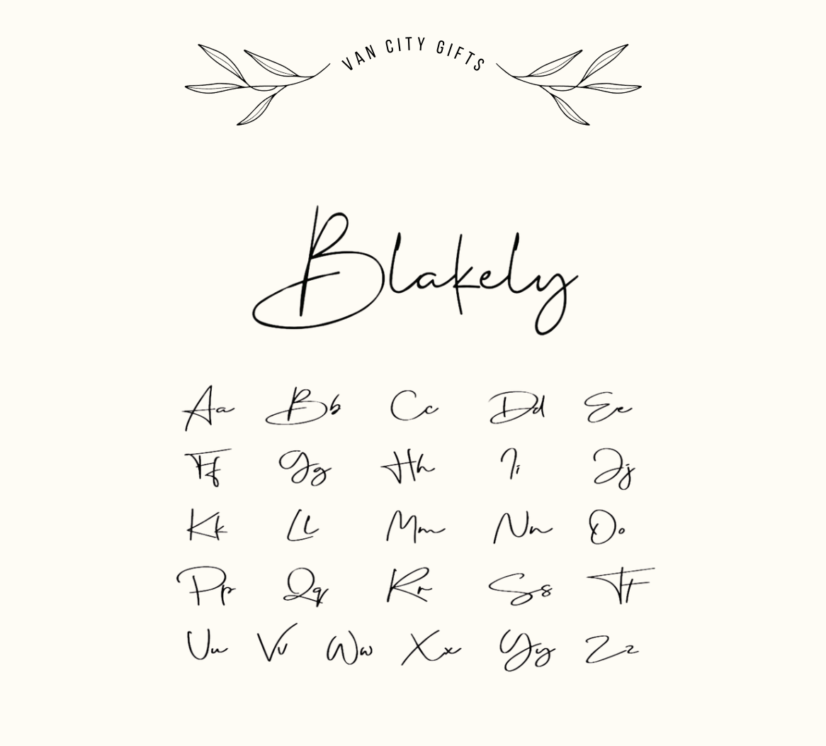 Personalized Necklace