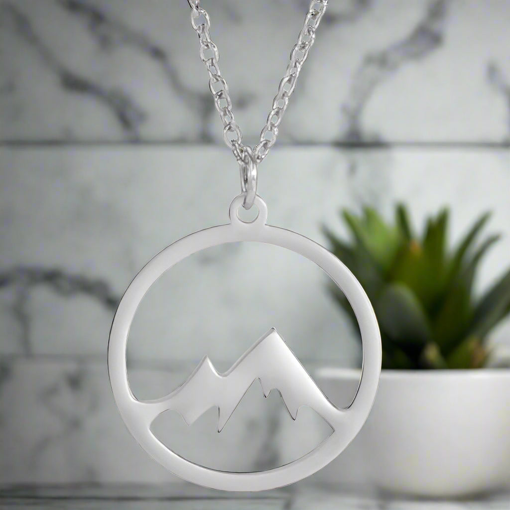 Mountain Range Pendant