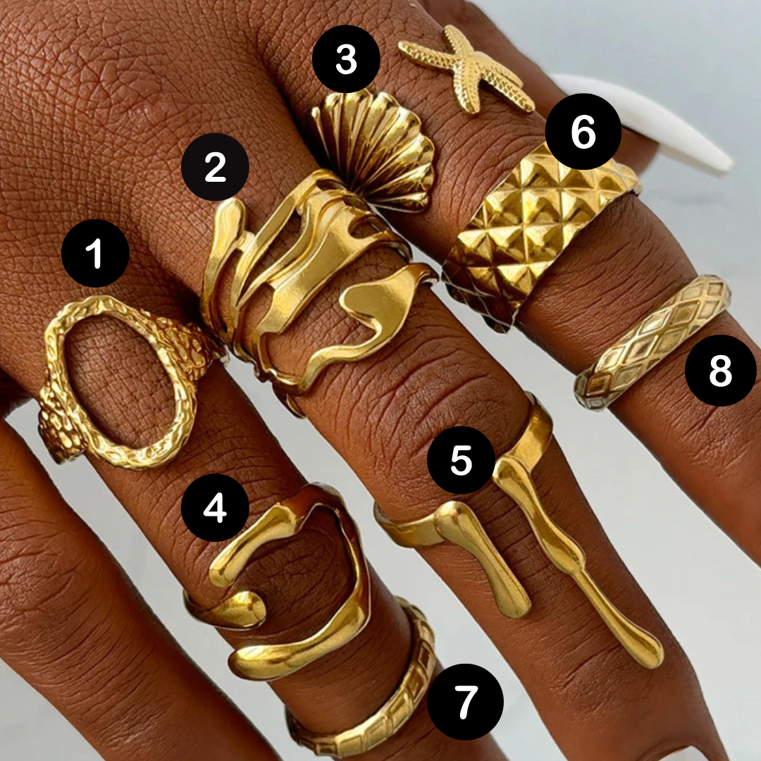 Stackable Rings - VALENTINES SPECIAL - Buy one get one free!!