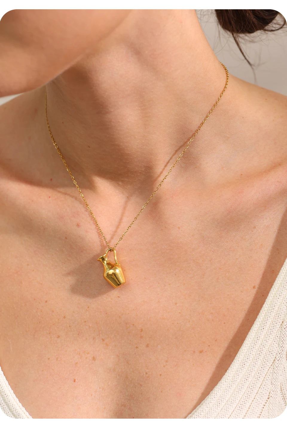 Vase Charm Necklace