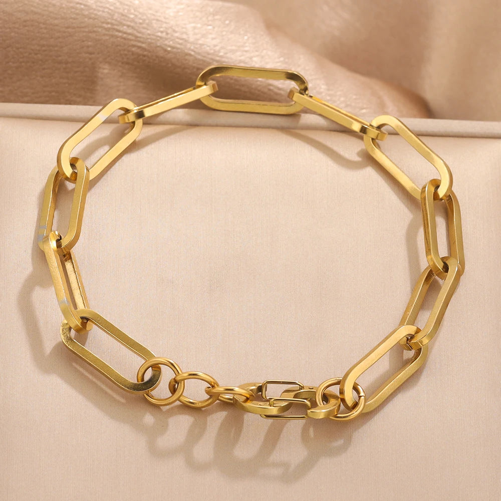 Paperclip Bracelet