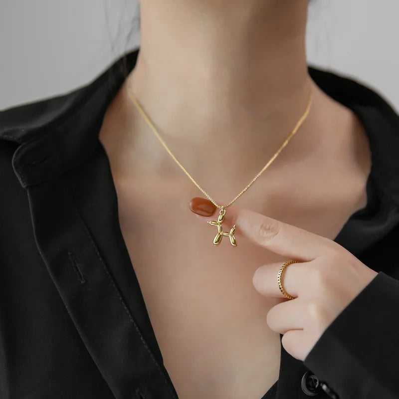 Balloon Animal Necklace