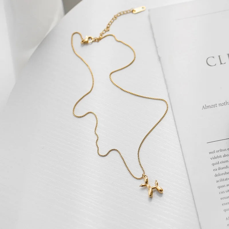 Balloon Animal Necklace