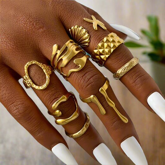 Stackable Rings - VALENTINES SPECIAL - Buy one get one free!!