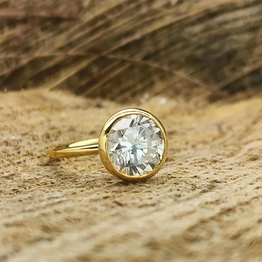 Moissanite Wedding Band - 3 Carat VVS1 Excellence