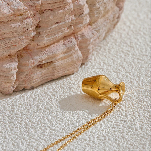 Vase Charm Necklace