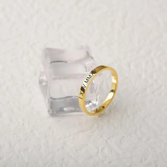 Custom Engraved Ring