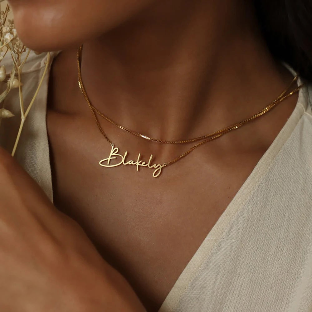 Personalized Necklace