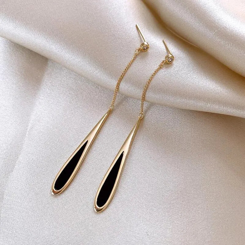 Geometric Drop Earrings