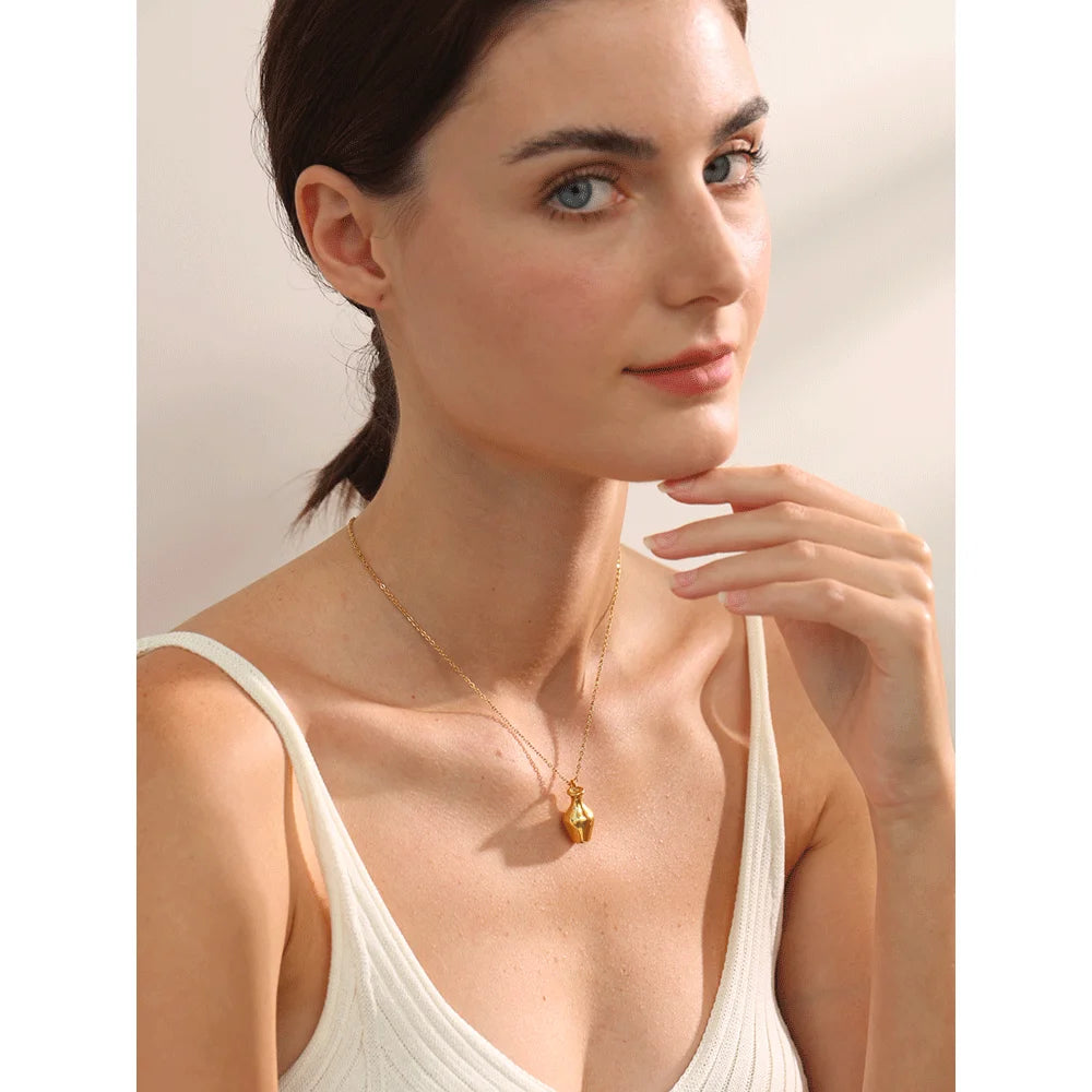Vase Charm Necklace