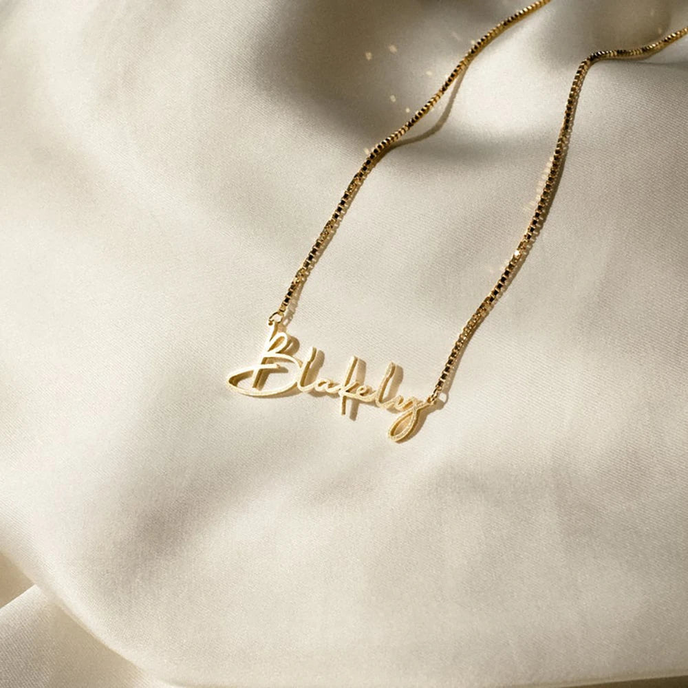 Personalized Necklace