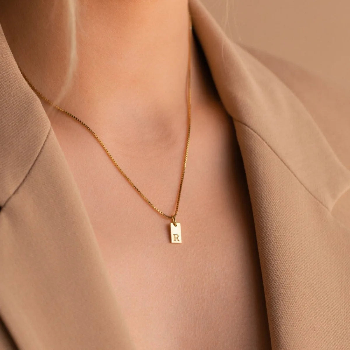 Initial Necklace