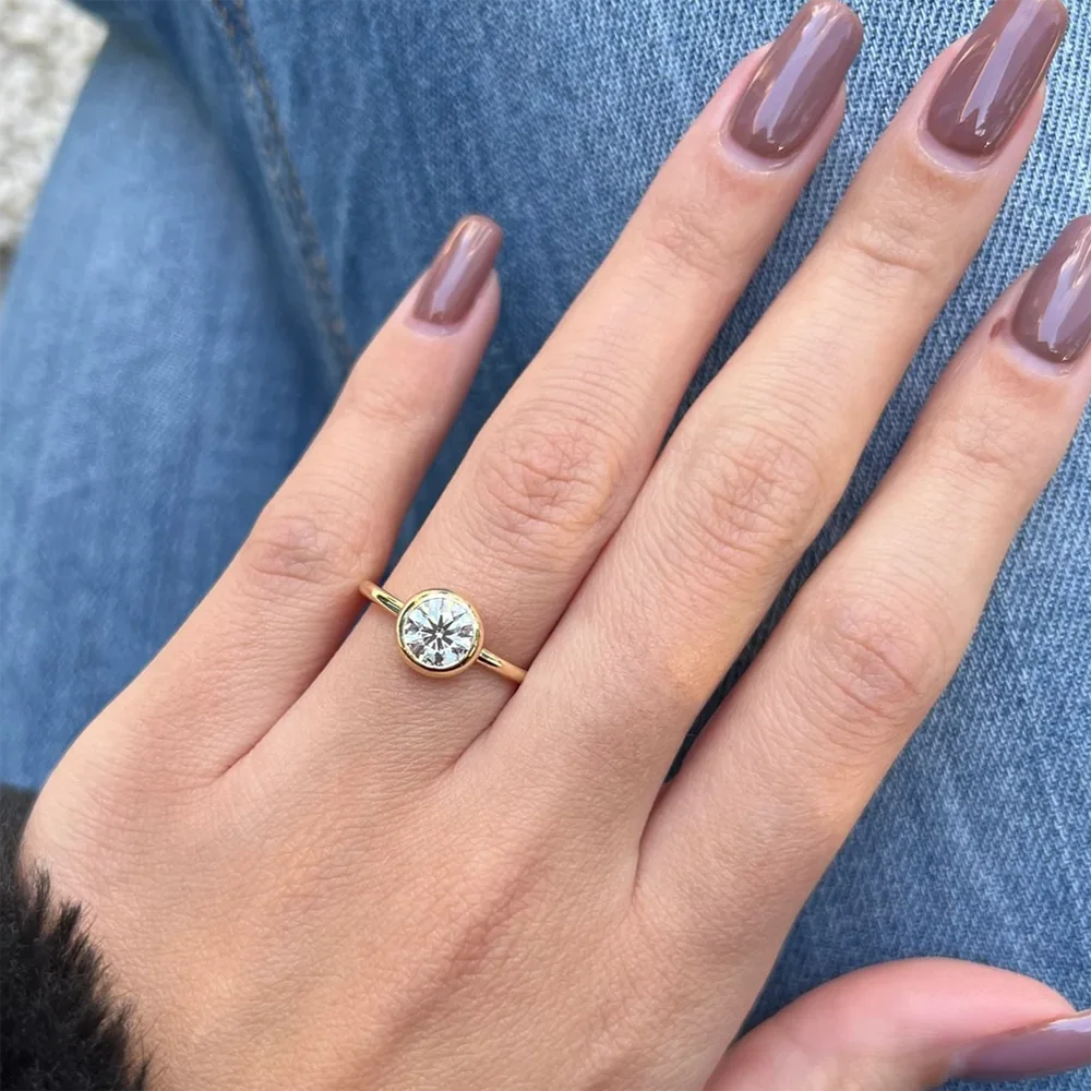 Moissanite Wedding Band - 3 Carat VVS1 Excellence