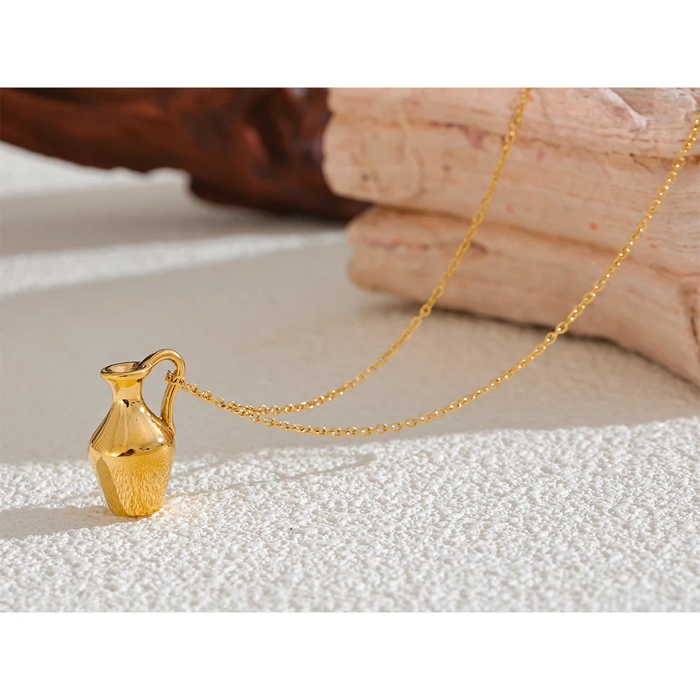 Vase Charm Necklace