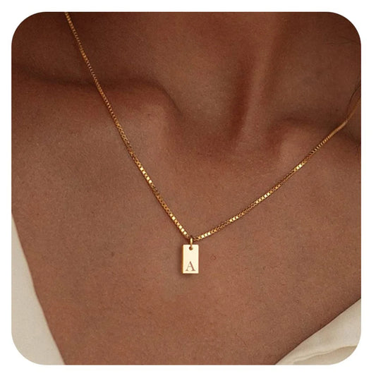 Initial Necklace