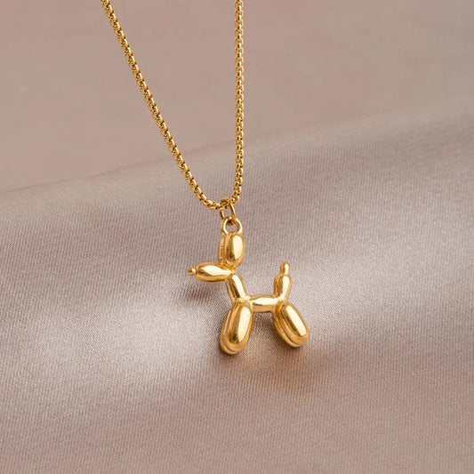 Balloon Animal Necklace