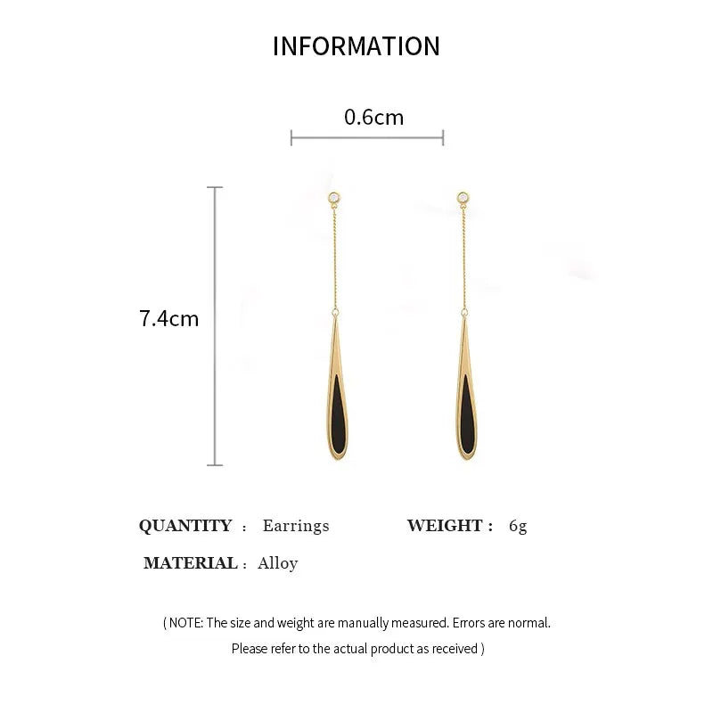 Geometric Drop Earrings