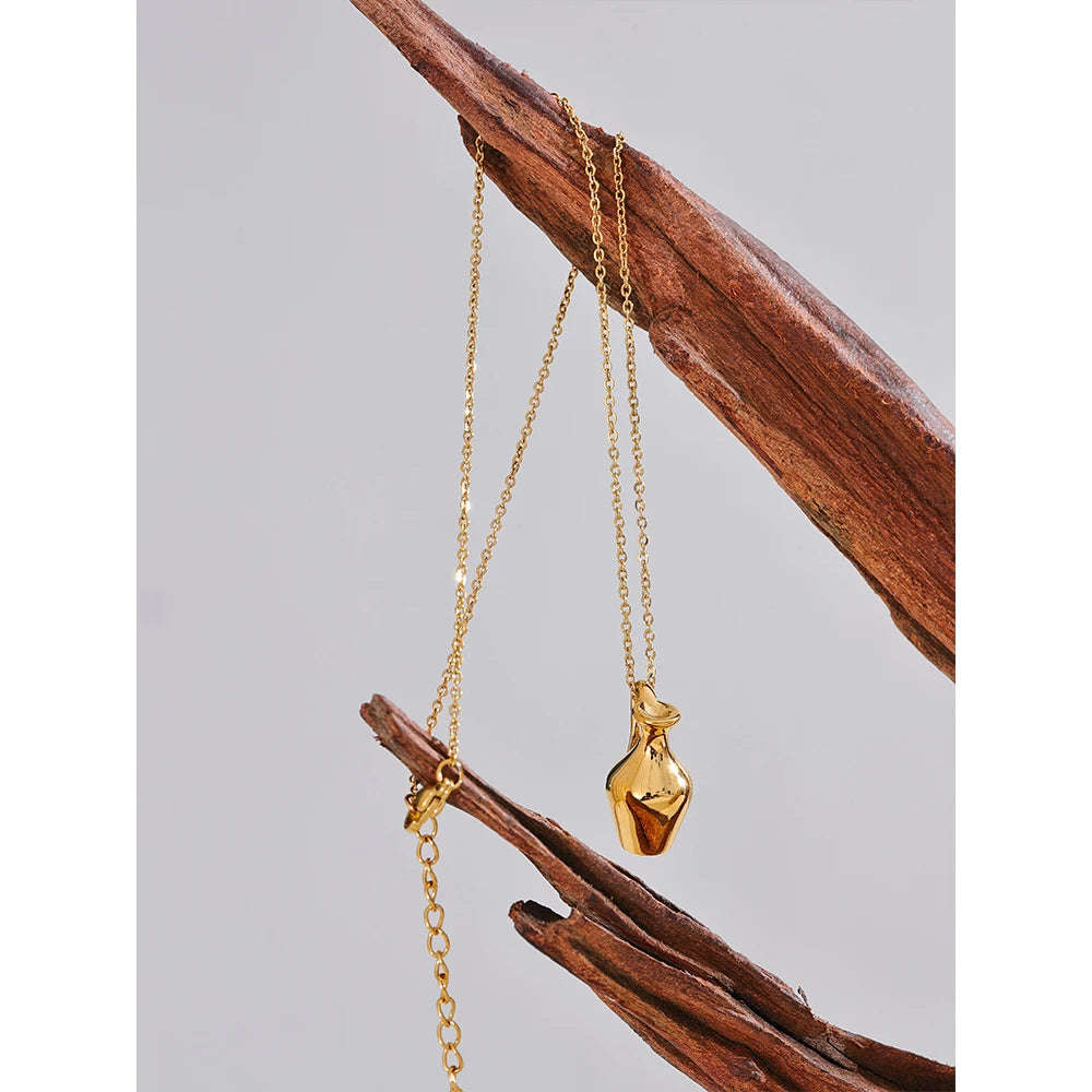 Vase Charm Necklace