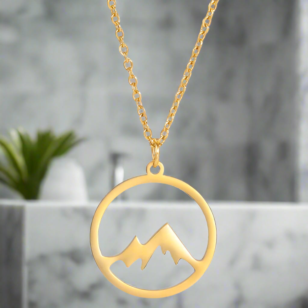 Mountain Range Pendant