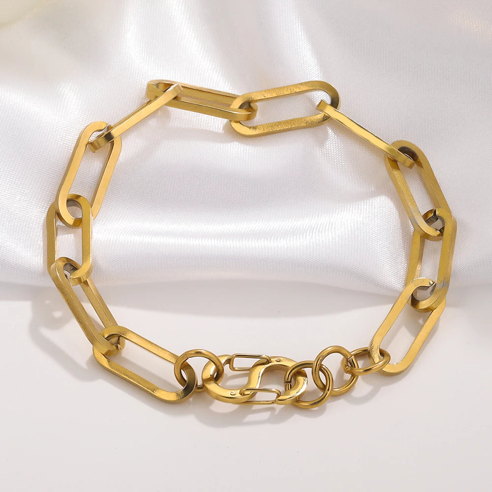 Paperclip Bracelet