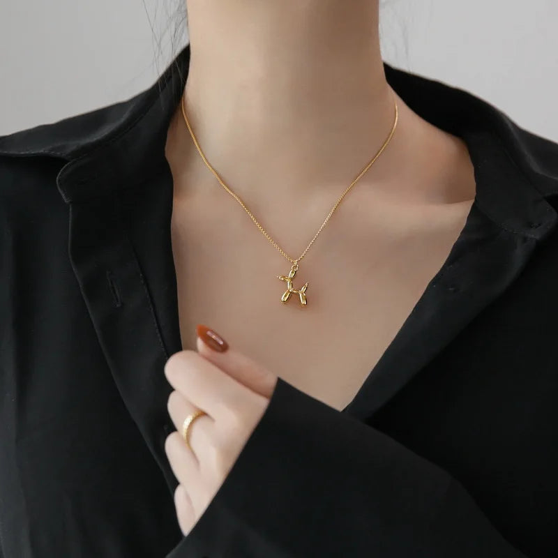 Balloon Animal Necklace