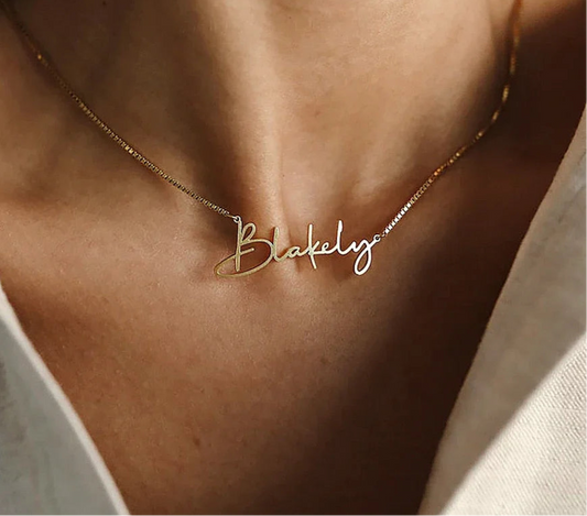 Personalized Necklace