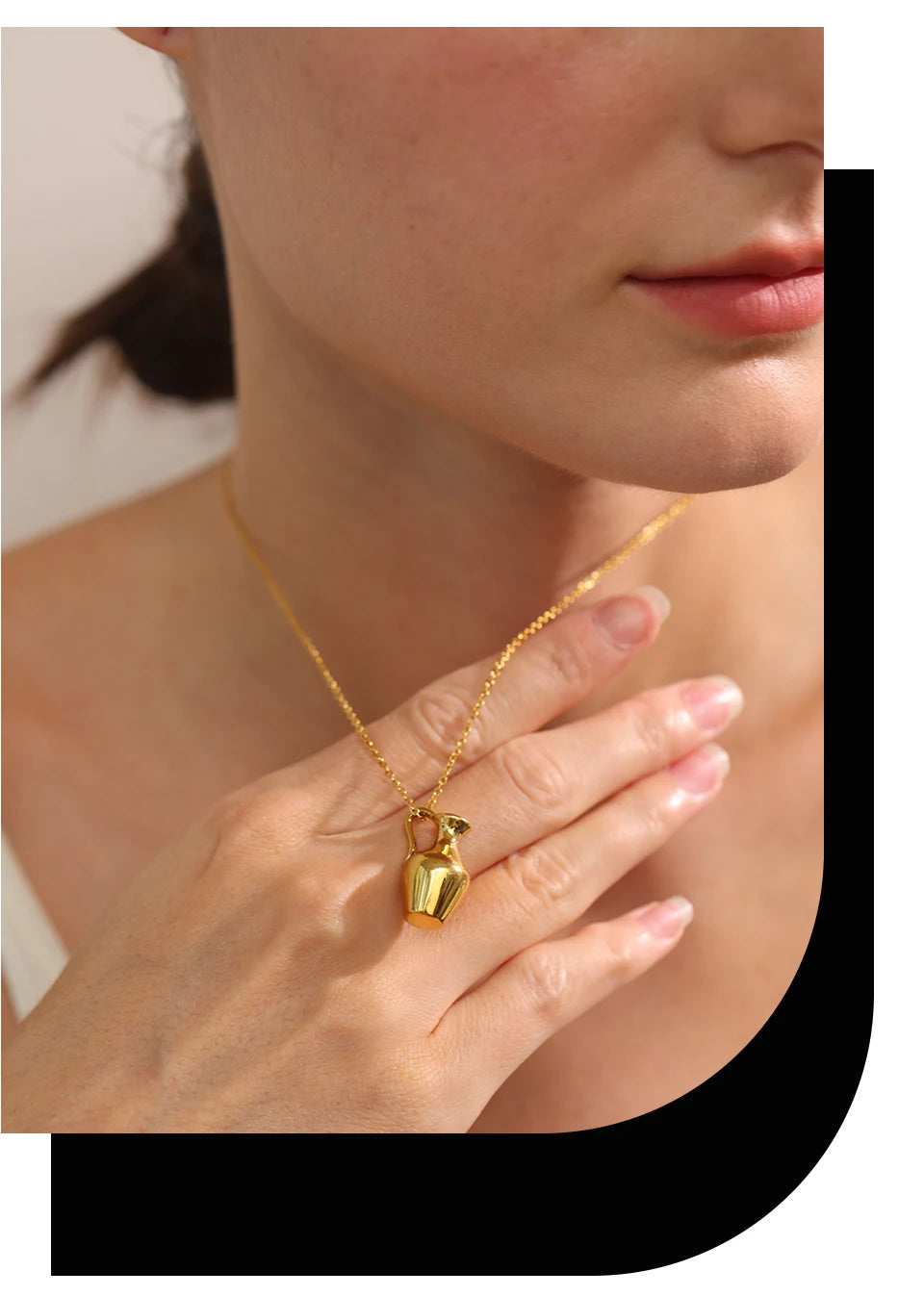 Vase Charm Necklace