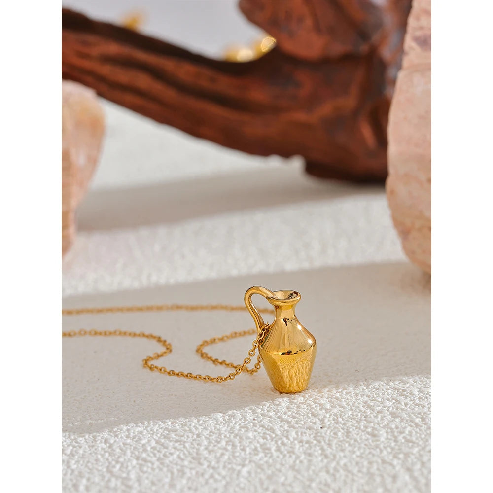Vase Charm Necklace