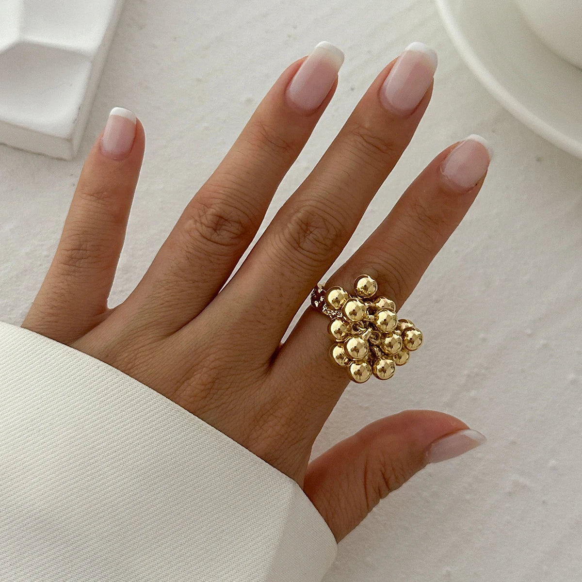 Cluster ring